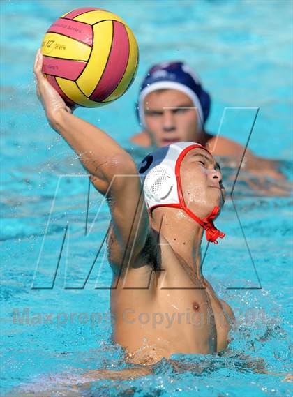 Thumbnail 2 in Tesoro vs Palos Verdes (TRX Weisz Cup) photogallery.