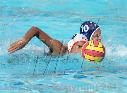 Thumbnail 2 in Tesoro vs Palos Verdes (TRX Weisz Cup) photogallery.