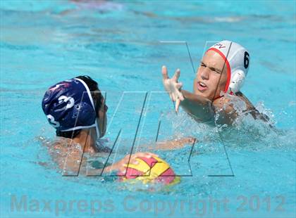 Thumbnail 2 in Tesoro vs Palos Verdes (TRX Weisz Cup) photogallery.