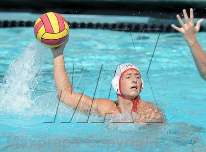 Thumbnail 2 in Tesoro vs Palos Verdes (TRX Weisz Cup) photogallery.