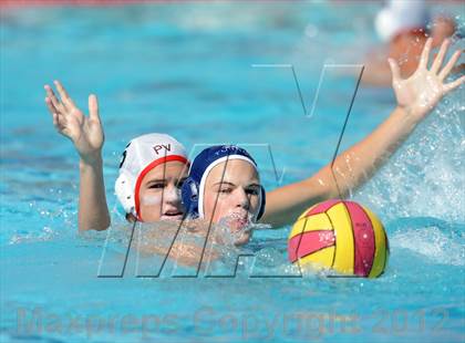 Thumbnail 2 in Tesoro vs Palos Verdes (TRX Weisz Cup) photogallery.