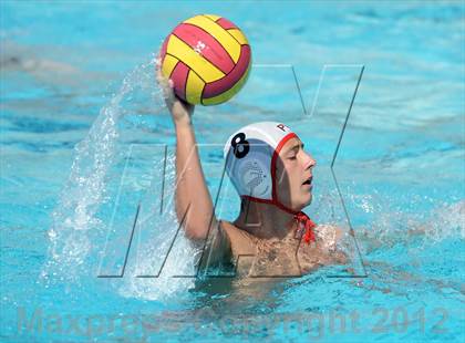 Thumbnail 1 in Tesoro vs Palos Verdes (TRX Weisz Cup) photogallery.