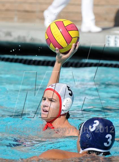 Thumbnail 1 in Tesoro vs Palos Verdes (TRX Weisz Cup) photogallery.