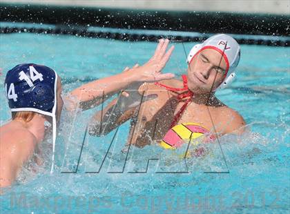 Thumbnail 3 in Tesoro vs Palos Verdes (TRX Weisz Cup) photogallery.