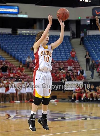 Thumbnail 1 in Vallejo vs. St. Francis (CIF SJS D2 Final) photogallery.