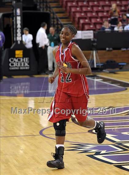 Thumbnail 3 in Vallejo vs. St. Francis (CIF SJS D2 Final) photogallery.