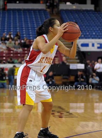 Thumbnail 2 in Vallejo vs. St. Francis (CIF SJS D2 Final) photogallery.