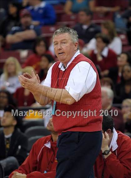 Thumbnail 2 in Vallejo vs. St. Francis (CIF SJS D2 Final) photogallery.
