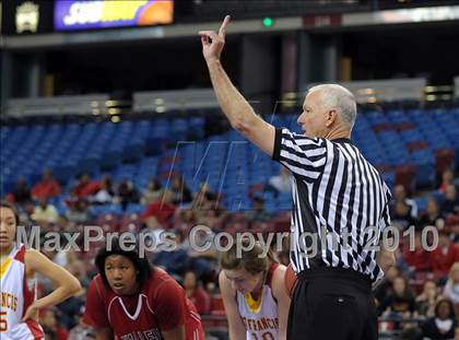 Thumbnail 2 in Vallejo vs. St. Francis (CIF SJS D2 Final) photogallery.