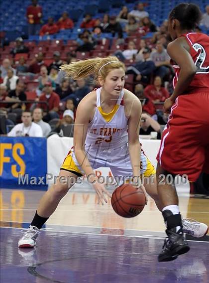 Thumbnail 3 in Vallejo vs. St. Francis (CIF SJS D2 Final) photogallery.