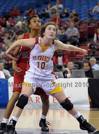 Thumbnail 1 in Vallejo vs. St. Francis (CIF SJS D2 Final) photogallery.