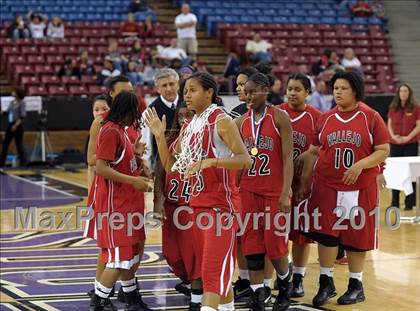 Thumbnail 2 in Vallejo vs. St. Francis (CIF SJS D2 Final) photogallery.