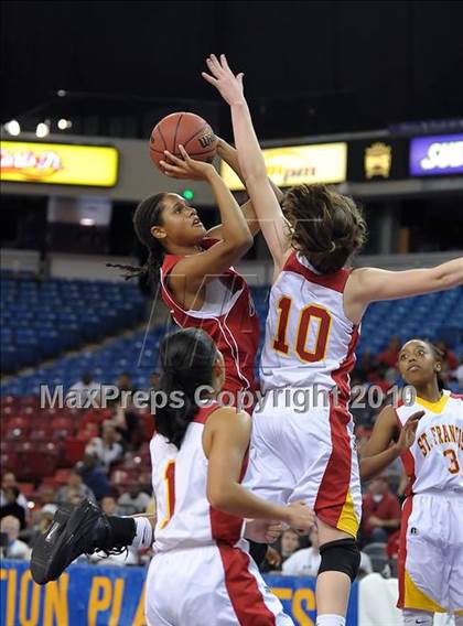 Thumbnail 3 in Vallejo vs. St. Francis (CIF SJS D2 Final) photogallery.