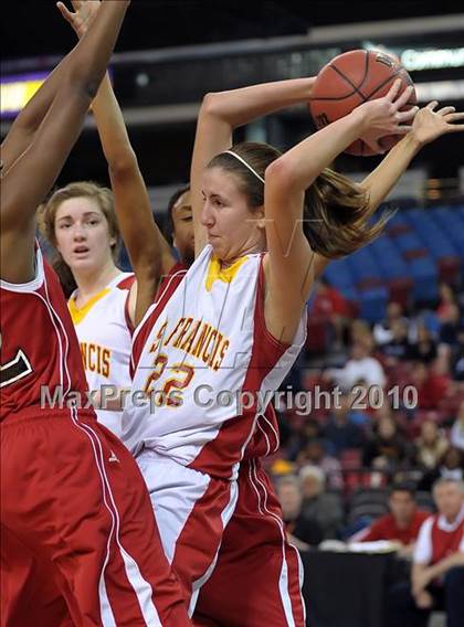 Thumbnail 2 in Vallejo vs. St. Francis (CIF SJS D2 Final) photogallery.
