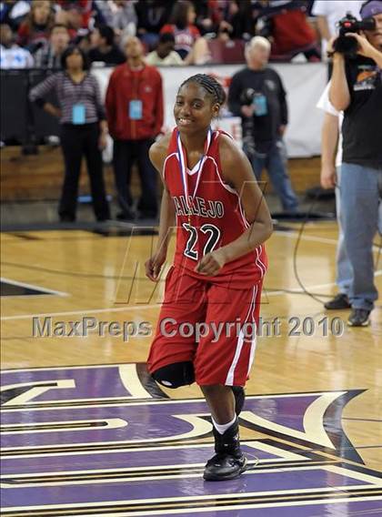 Thumbnail 2 in Vallejo vs. St. Francis (CIF SJS D2 Final) photogallery.