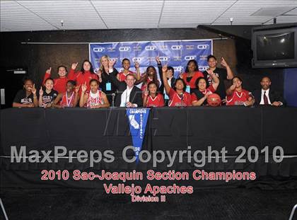 Thumbnail 1 in Vallejo vs. St. Francis (CIF SJS D2 Final) photogallery.