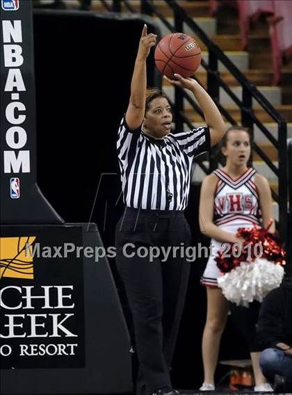 Thumbnail 3 in Vallejo vs. St. Francis (CIF SJS D2 Final) photogallery.