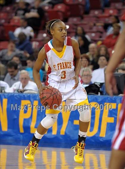 Thumbnail 2 in Vallejo vs. St. Francis (CIF SJS D2 Final) photogallery.