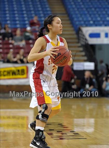 Thumbnail 2 in Vallejo vs. St. Francis (CIF SJS D2 Final) photogallery.