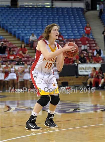 Thumbnail 3 in Vallejo vs. St. Francis (CIF SJS D2 Final) photogallery.