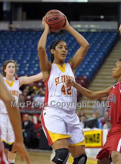 Thumbnail 2 in Vallejo vs. St. Francis (CIF SJS D2 Final) photogallery.