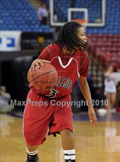 Thumbnail 1 in Vallejo vs. St. Francis (CIF SJS D2 Final) photogallery.
