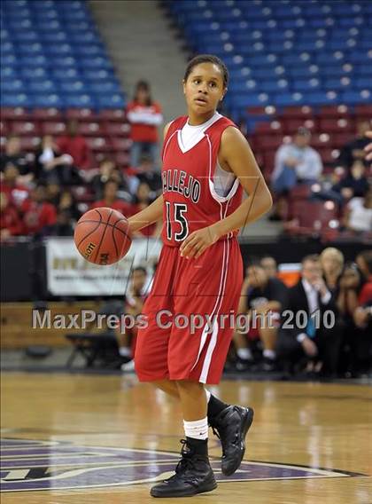 Thumbnail 1 in Vallejo vs. St. Francis (CIF SJS D2 Final) photogallery.