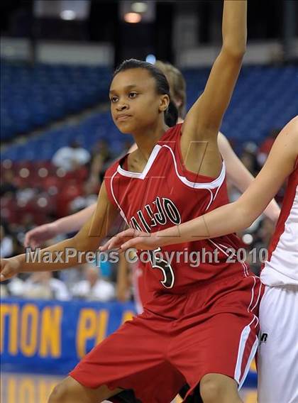 Thumbnail 2 in Vallejo vs. St. Francis (CIF SJS D2 Final) photogallery.