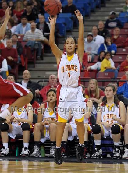 Thumbnail 1 in Vallejo vs. St. Francis (CIF SJS D2 Final) photogallery.