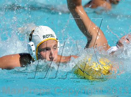 Thumbnail 1 in Royal vs Buena Park (Villa Park Classic) photogallery.