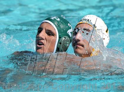 Thumbnail 1 in Royal vs Buena Park (Villa Park Classic) photogallery.