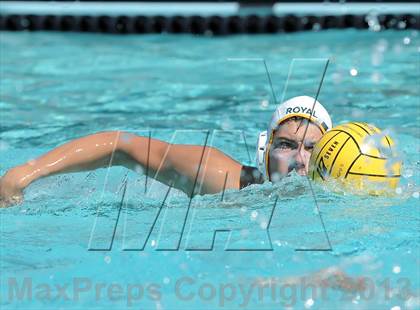 Thumbnail 2 in Royal vs Buena Park (Villa Park Classic) photogallery.