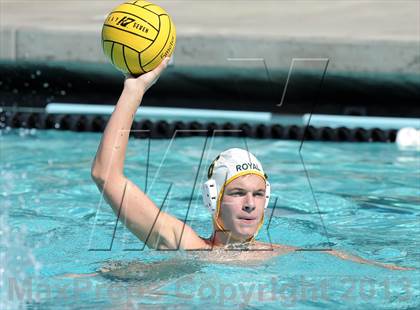 Thumbnail 1 in Royal vs Buena Park (Villa Park Classic) photogallery.