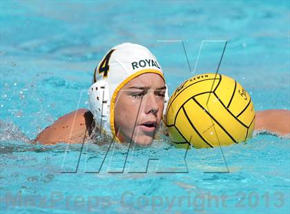 Thumbnail 3 in Royal vs Buena Park (Villa Park Classic) photogallery.