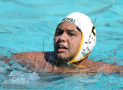 Thumbnail 2 in Royal vs Buena Park (Villa Park Classic) photogallery.