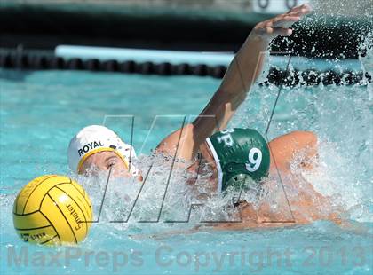 Thumbnail 2 in Royal vs Buena Park (Villa Park Classic) photogallery.
