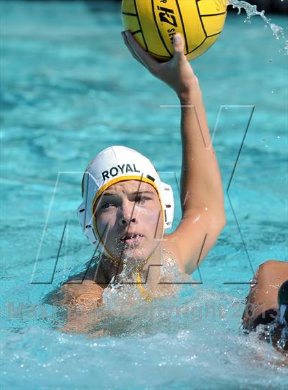 Thumbnail 2 in Royal vs Buena Park (Villa Park Classic) photogallery.