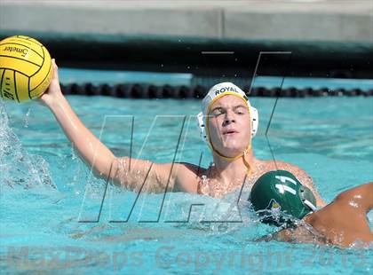 Thumbnail 2 in Royal vs Buena Park (Villa Park Classic) photogallery.