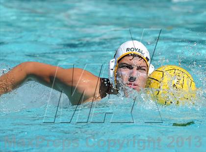 Thumbnail 3 in Royal vs Buena Park (Villa Park Classic) photogallery.