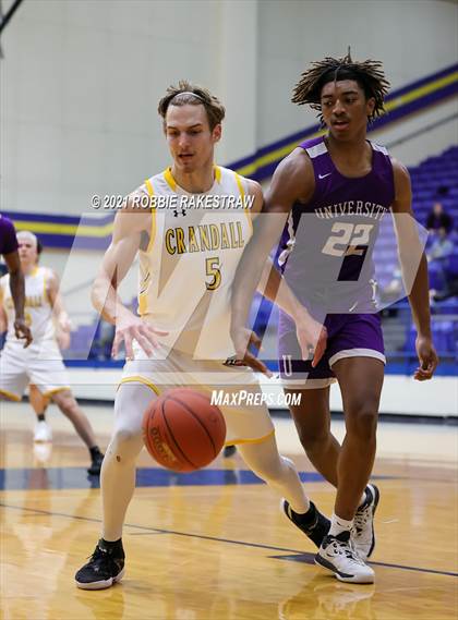 Thumbnail 1 in University vs. Crandall (UIL 5A Bi-District) photogallery.