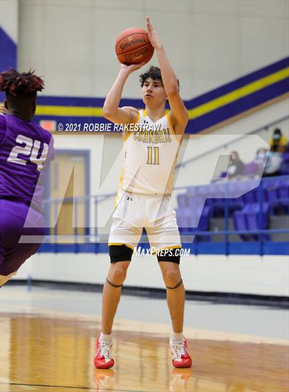 Thumbnail 2 in University vs. Crandall (UIL 5A Bi-District) photogallery.