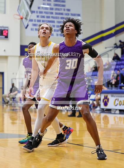 Thumbnail 3 in University vs. Crandall (UIL 5A Bi-District) photogallery.