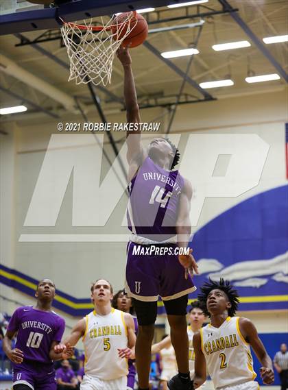 Thumbnail 2 in University vs. Crandall (UIL 5A Bi-District) photogallery.