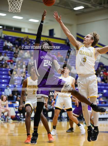 Thumbnail 3 in University vs. Crandall (UIL 5A Bi-District) photogallery.