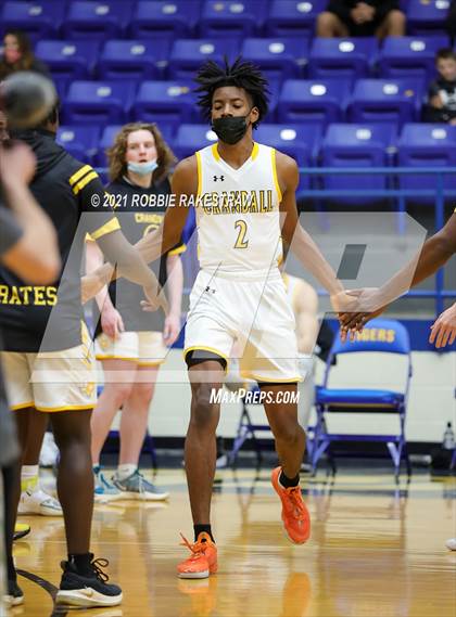 Thumbnail 1 in University vs. Crandall (UIL 5A Bi-District) photogallery.