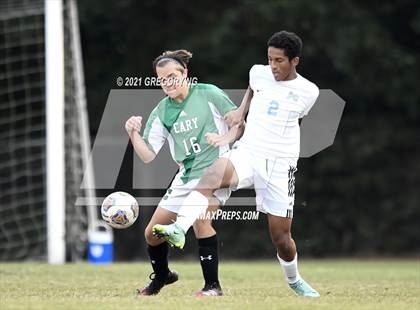 Thumbnail 3 in Panther Creek vs. Cary photogallery.