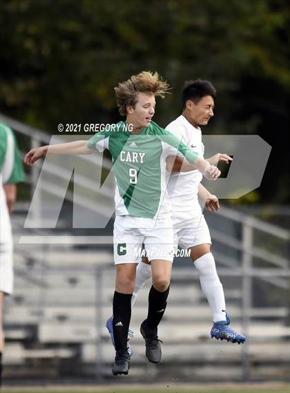 Thumbnail 3 in Panther Creek vs. Cary photogallery.