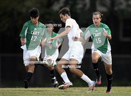 Thumbnail 2 in Panther Creek vs. Cary photogallery.