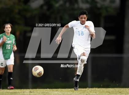 Thumbnail 2 in Panther Creek vs. Cary photogallery.