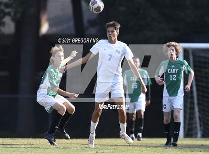 Thumbnail 2 in Panther Creek vs. Cary photogallery.